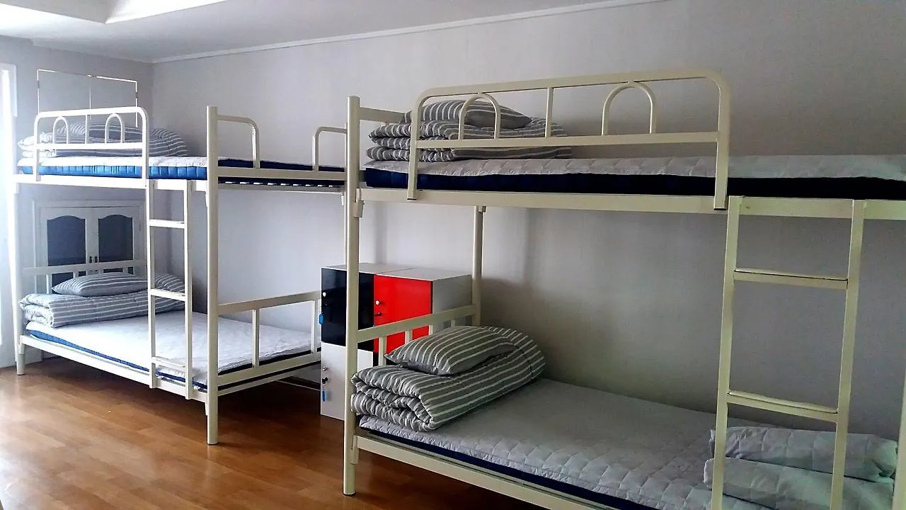 Silk Road Hostel Puszan