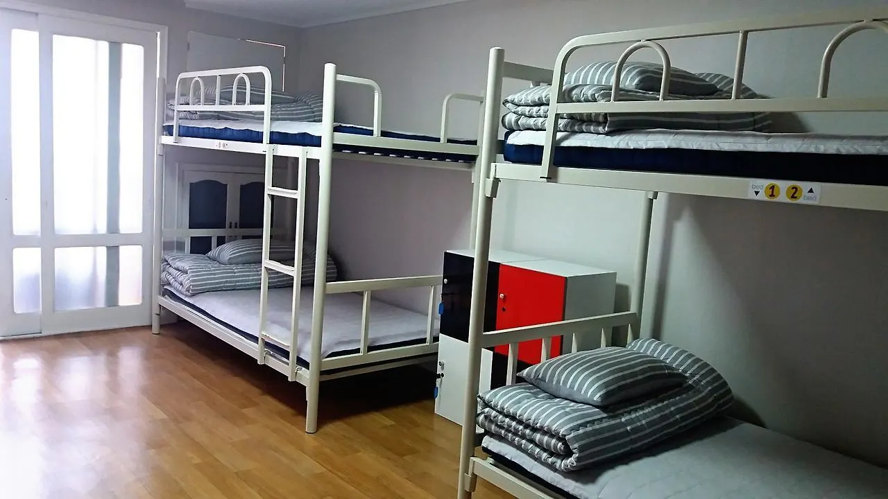 Silk Road Hostel Puszan