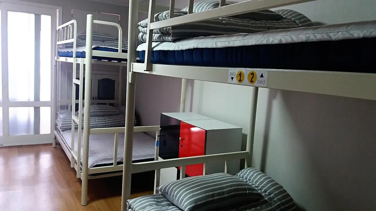 Silk Road Hostel Puszan Dél-Korea