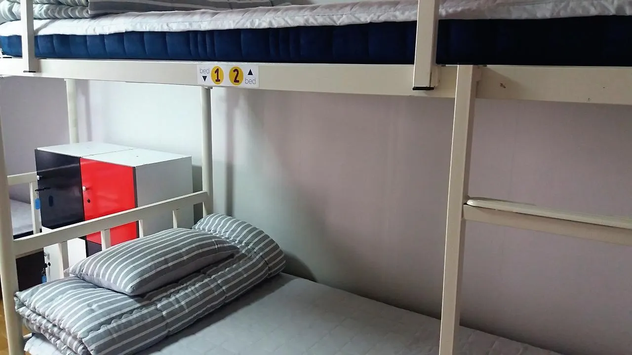Silk Road Hostel Puszan 0*,  Dél-Korea
