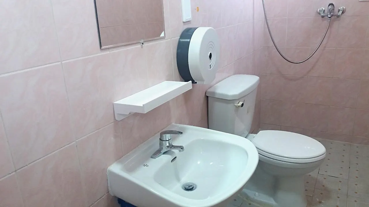 Silk Road Hostel Puszan 0*,  Dél-Korea