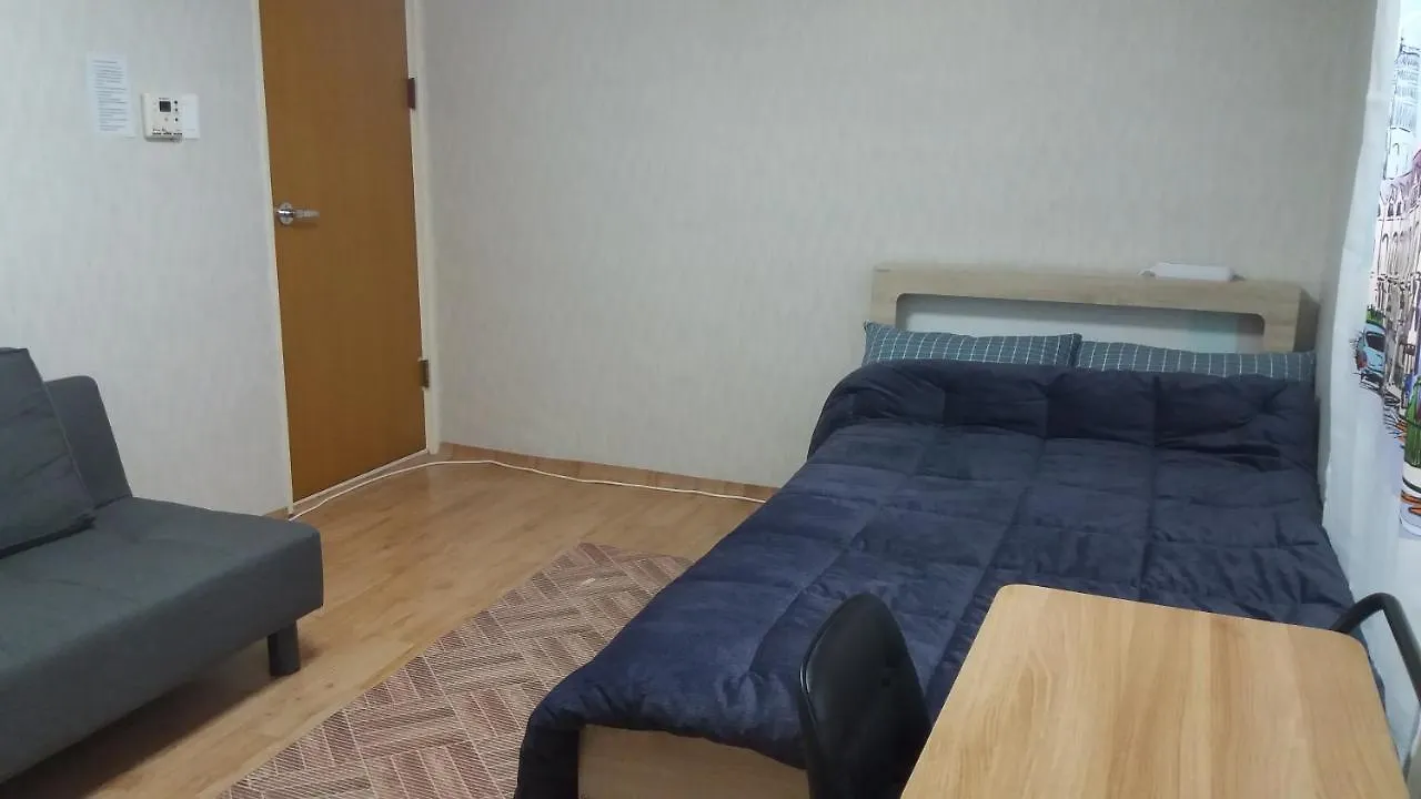 Silk Road Hostel Puszan Dél-Korea