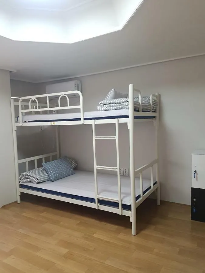Silk Road Hostel Puszan Dél-Korea