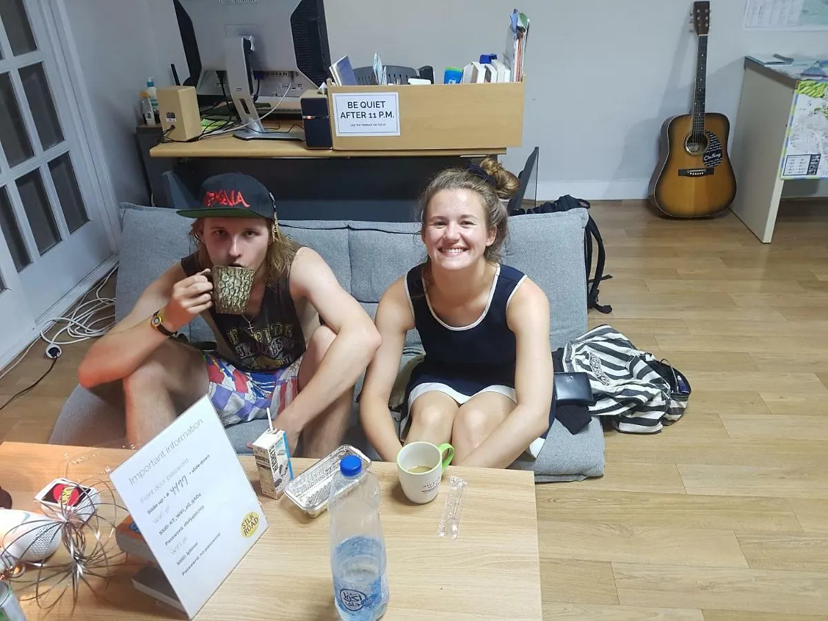 Silk Road Hostel Puszan