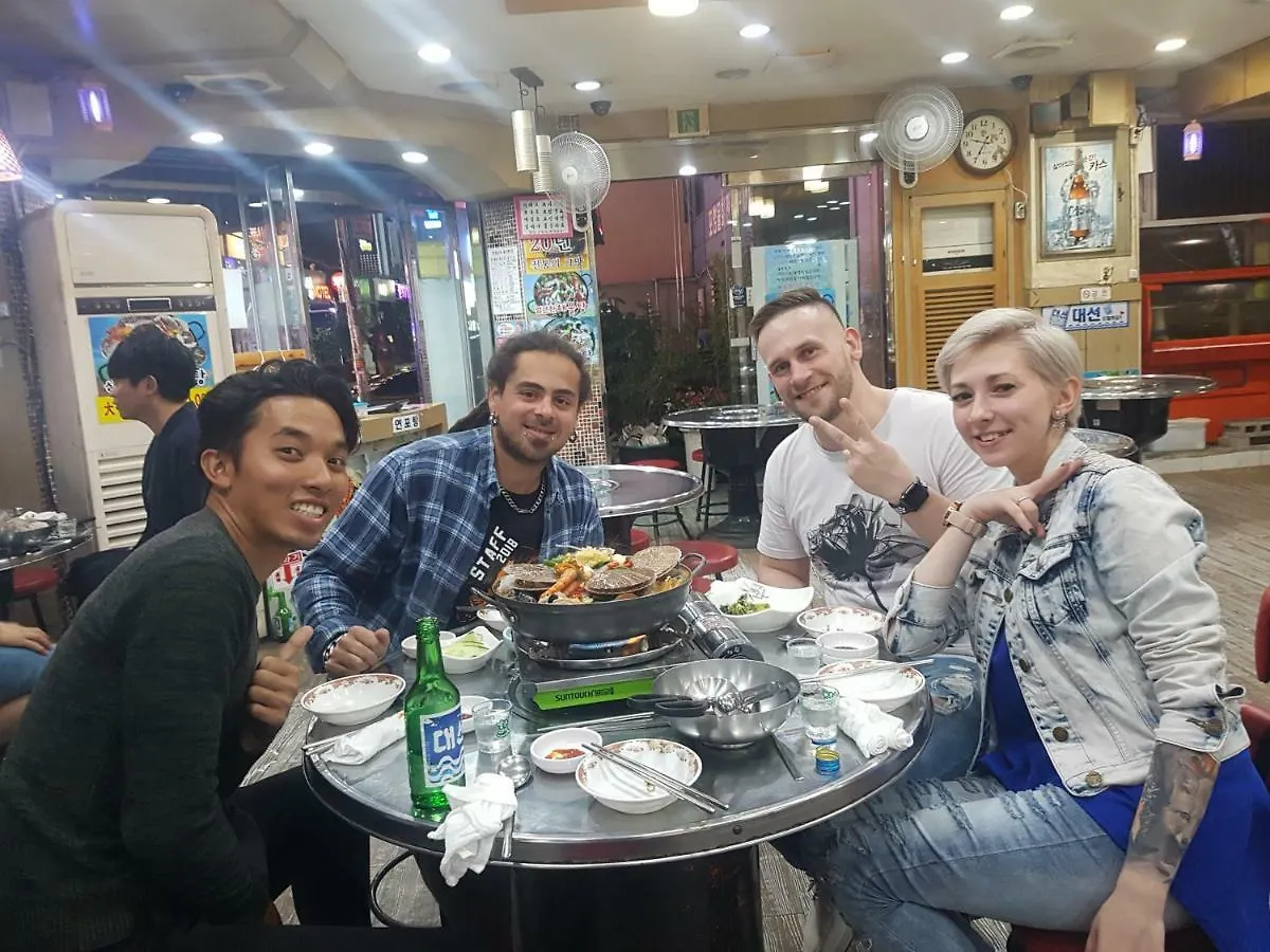 Silk Road Hostel Puszan Dél-Korea