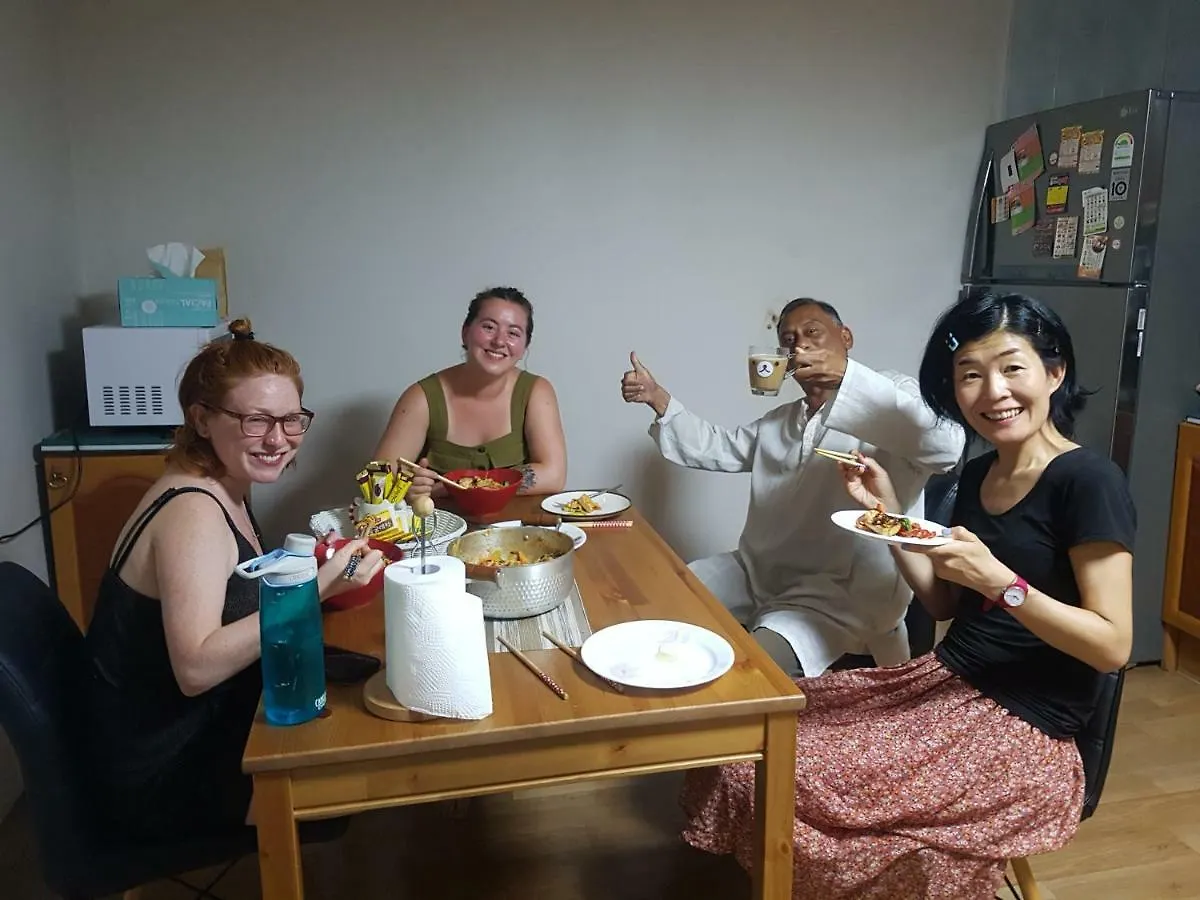 Silk Road Hostel Puszan