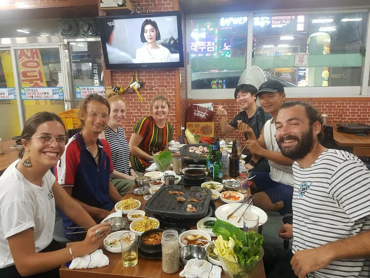 Silk Road Hostel Puszan Dél-Korea