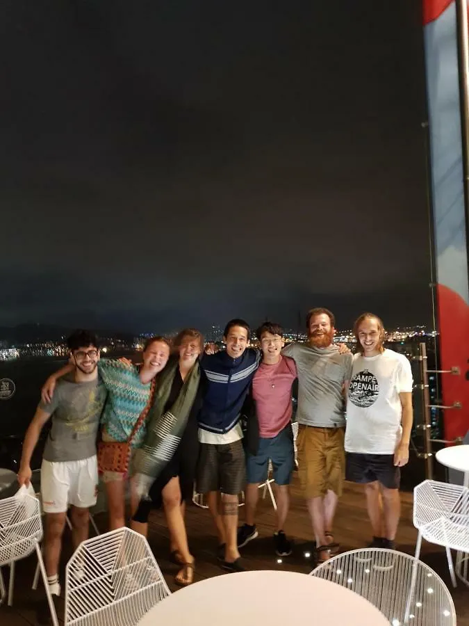 Silk Road Hostel Puszan Dél-Korea