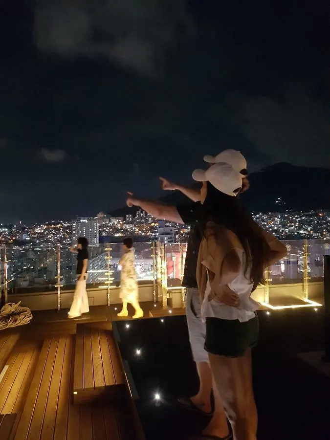 Silk Road Hostel Busan South Korea