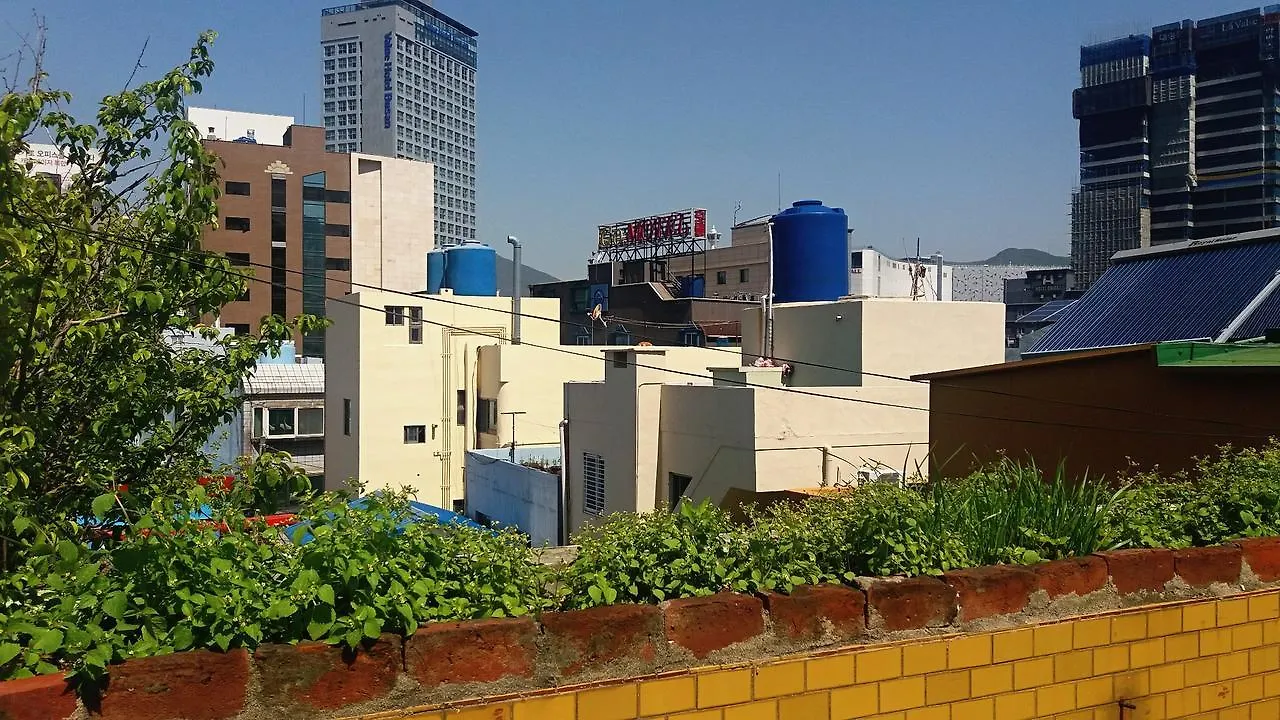 Silk Road Hostel Busan