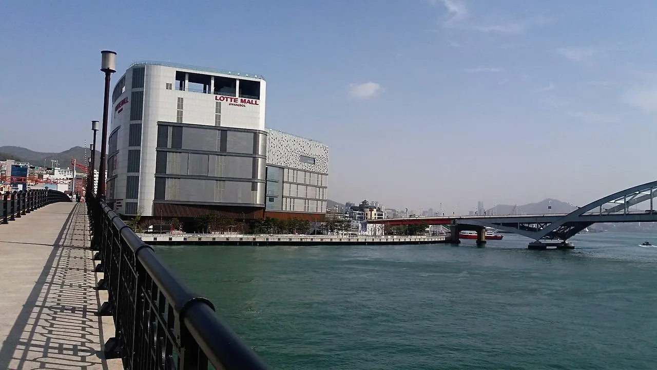 Silk Road Hostel Busan Südkorea