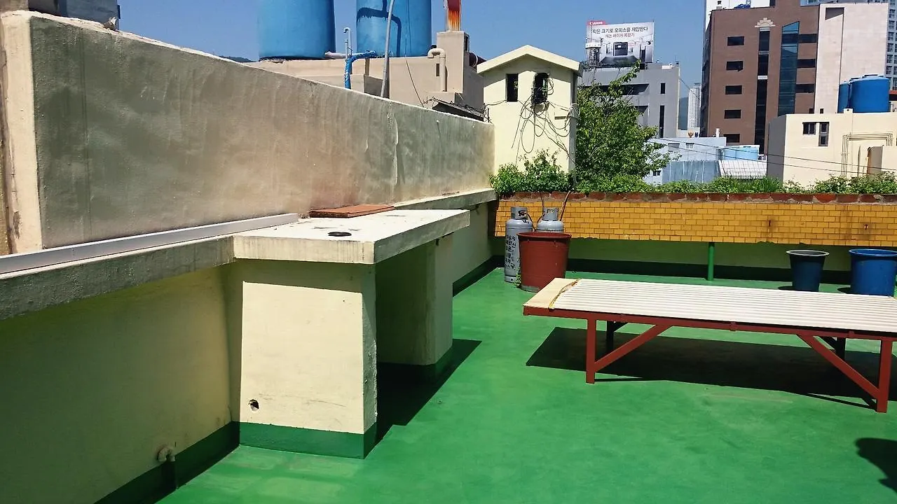 Silk Road Hostel Busan 0*,