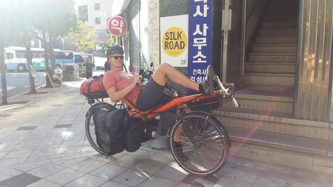 Silk Road Hostel Busan 0*,
