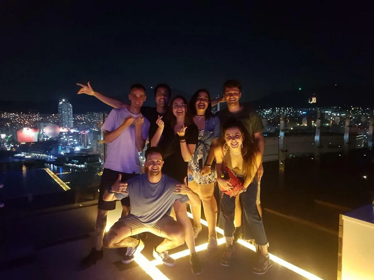 Silk Road Hostel Busan